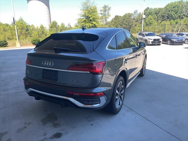 used 2022 Audi Q5 car, priced at $37,995