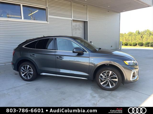 used 2022 Audi Q5 car, priced at $37,995