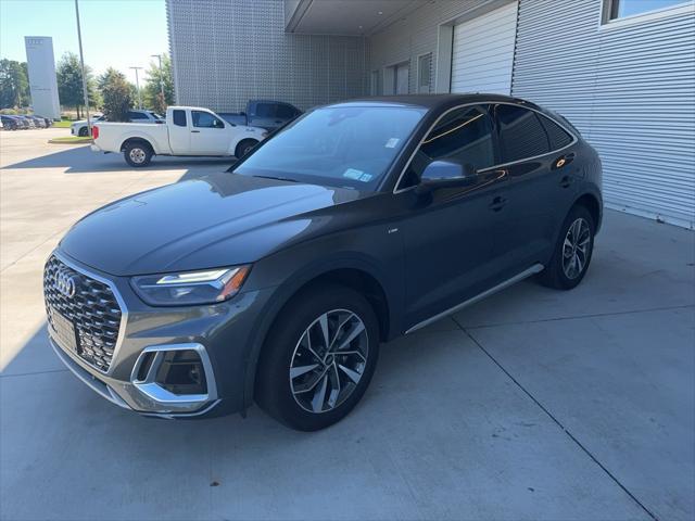 used 2022 Audi Q5 car, priced at $37,995