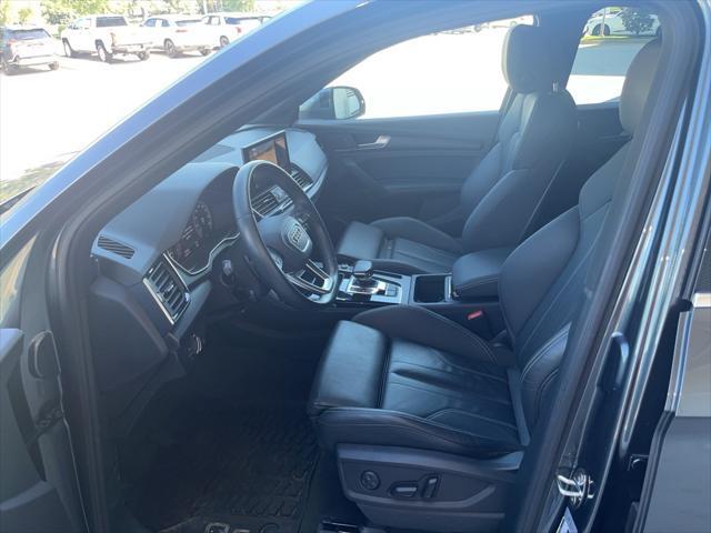 used 2022 Audi Q5 car, priced at $37,995