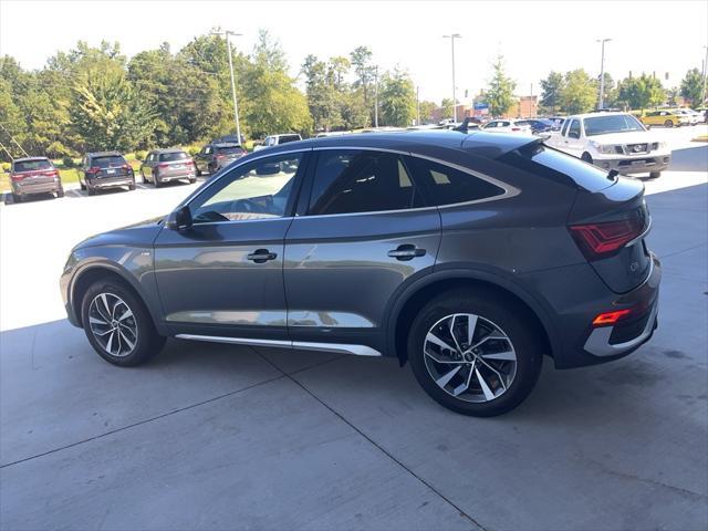 used 2022 Audi Q5 car, priced at $37,995