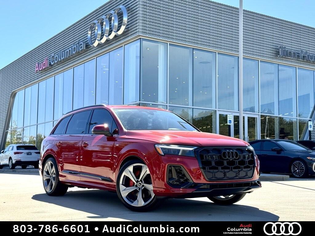 new 2026 Audi Q7 car, priced at $81,840