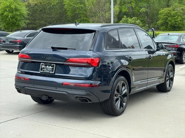 new 2025 Audi Q7 car, priced at $76,250