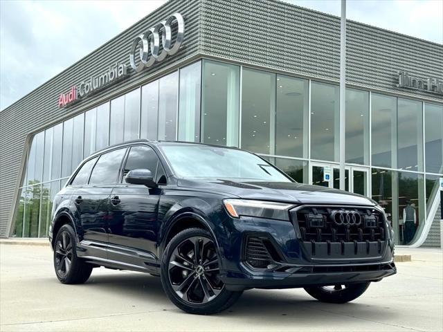 new 2025 Audi Q7 car, priced at $76,250