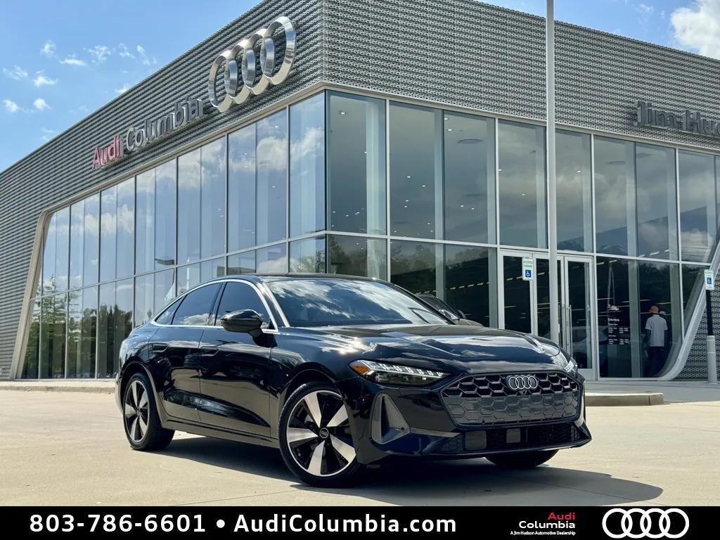 new 2025 Audi A5 car, priced at $53,818
