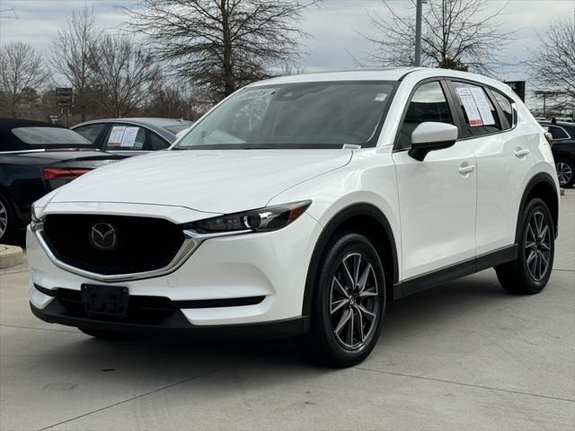 used 2018 Mazda CX-5 car, priced at $19,995