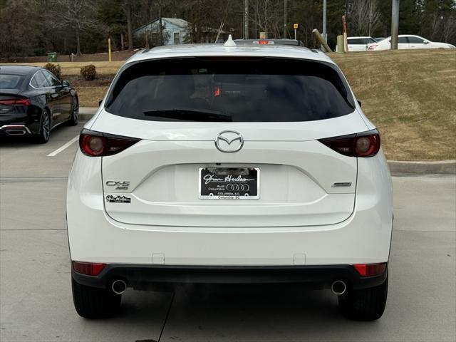 used 2018 Mazda CX-5 car, priced at $19,995