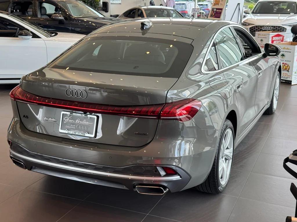 new 2025 Audi A5 car, priced at $54,504
