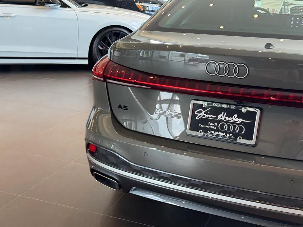 new 2025 Audi A5 car, priced at $54,504