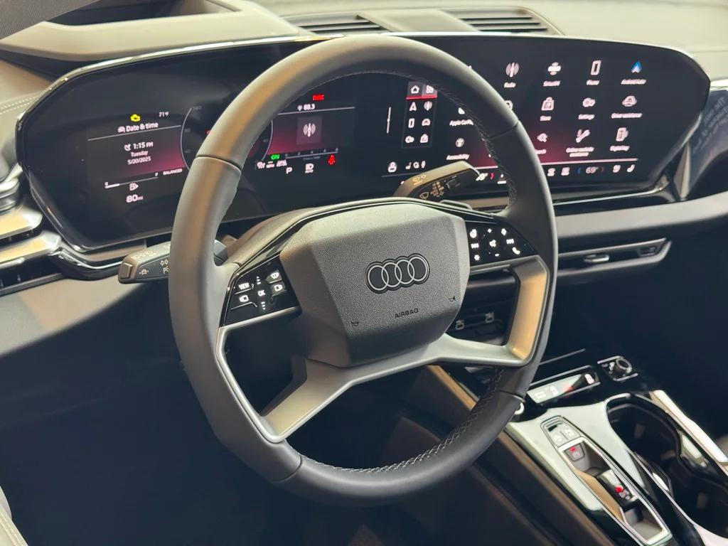 new 2025 Audi A5 car, priced at $54,504