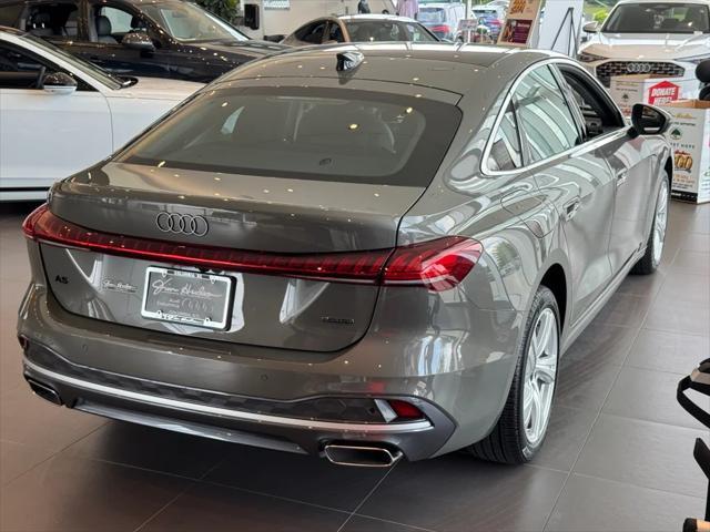 new 2025 Audi A5 car, priced at $56,775