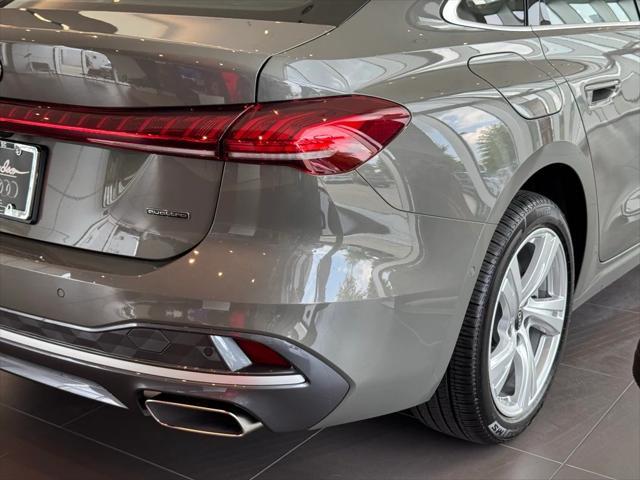 new 2025 Audi A5 car, priced at $56,775