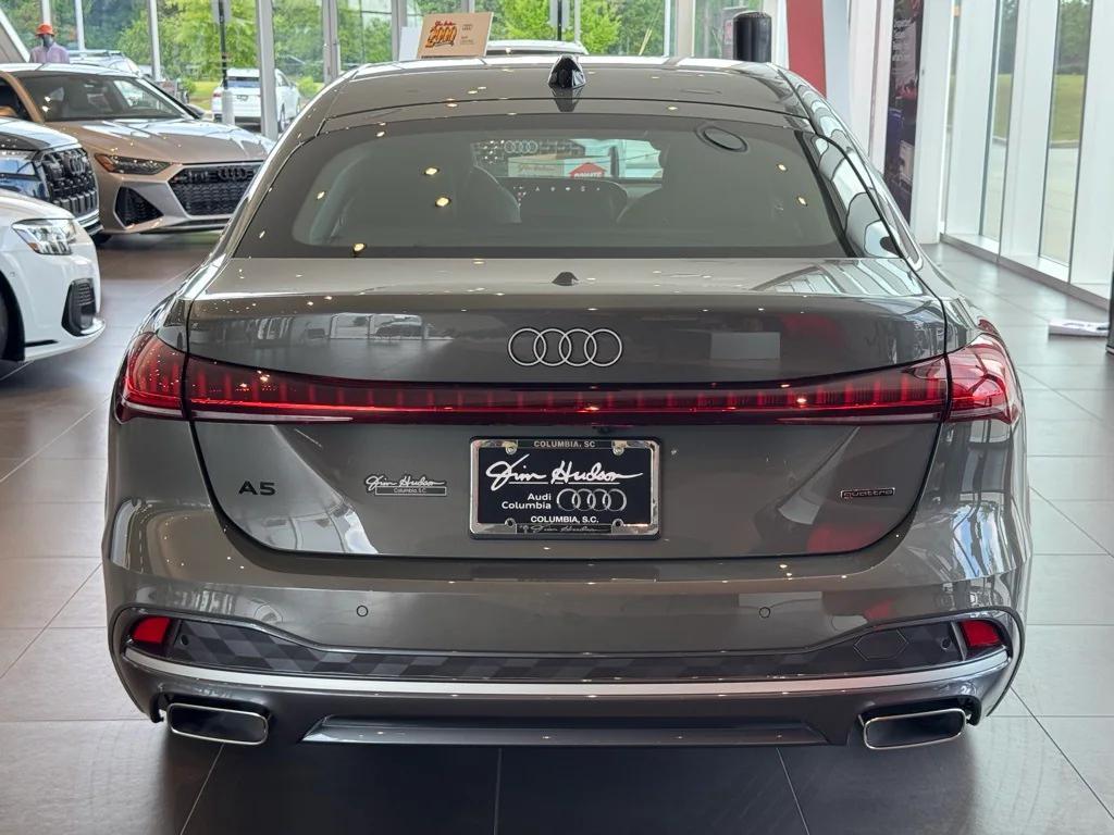 new 2025 Audi A5 car, priced at $54,504