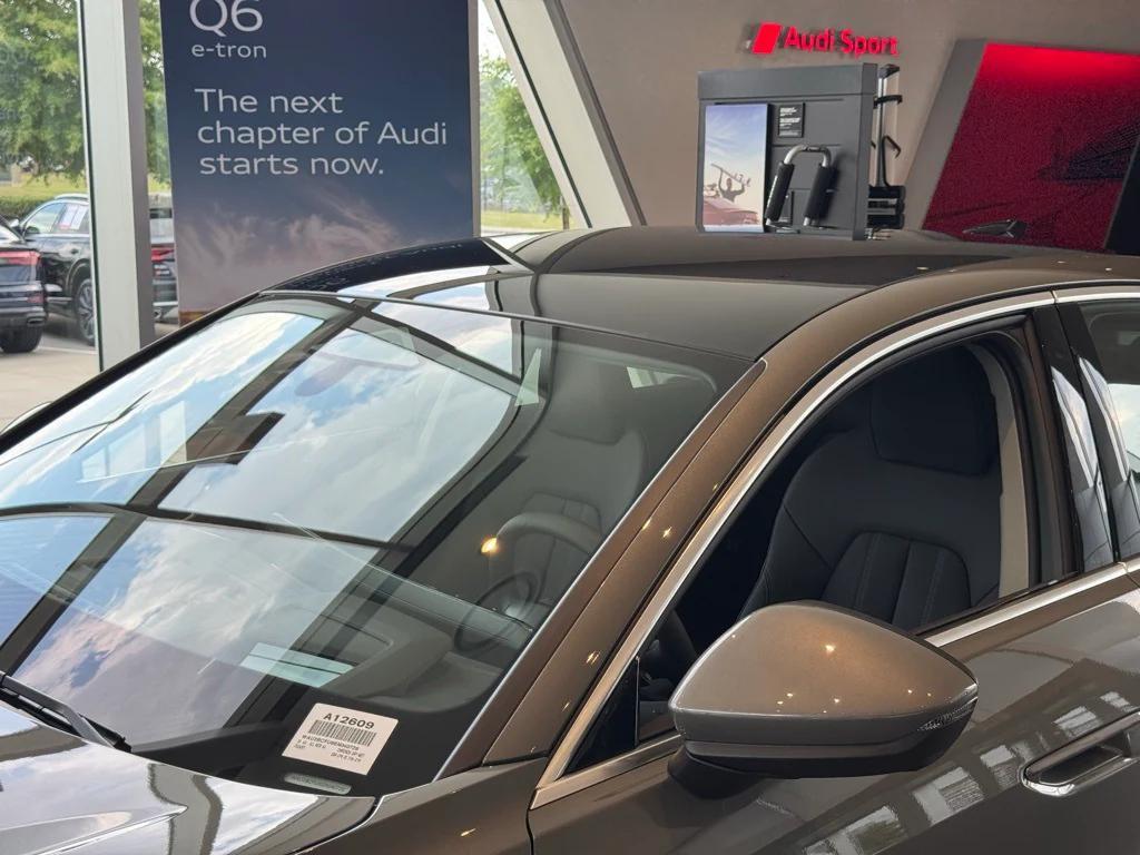 new 2025 Audi A5 car, priced at $54,504
