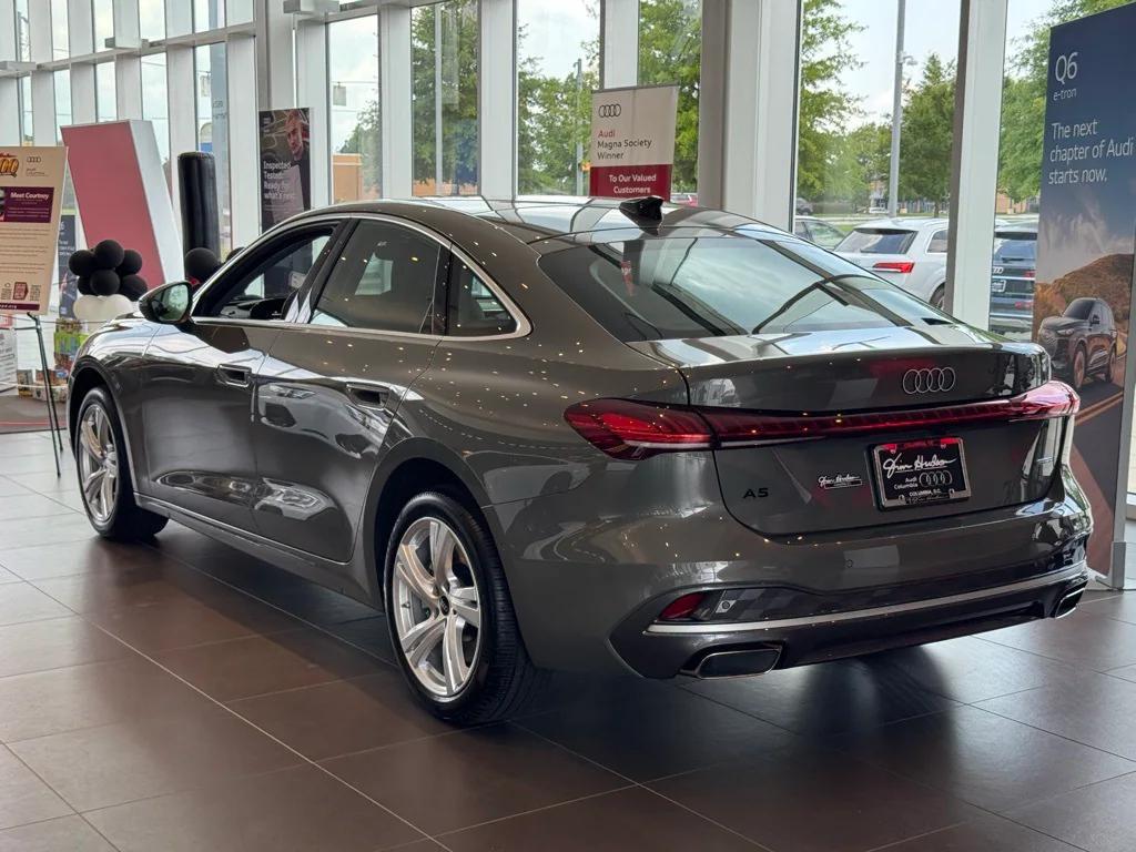 new 2025 Audi A5 car, priced at $54,504