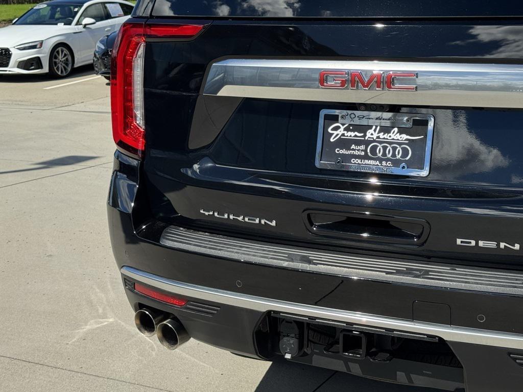 used 2024 GMC Yukon car, priced at $75,500