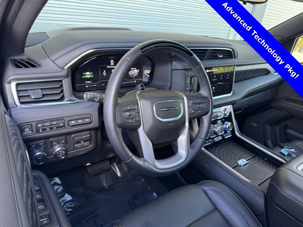 used 2024 GMC Yukon car, priced at $75,500