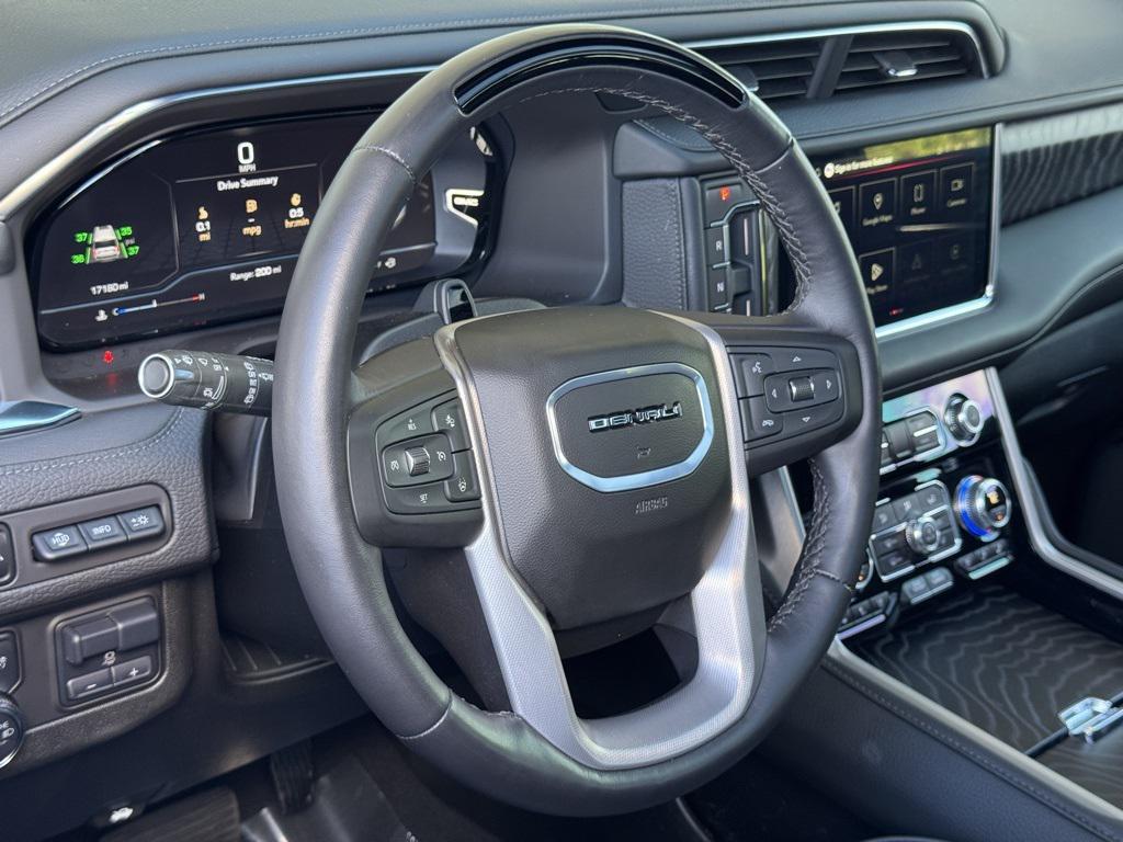 used 2024 GMC Yukon car, priced at $75,500