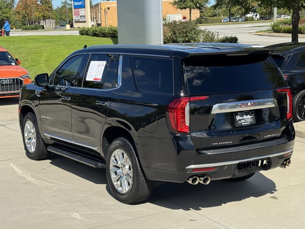 used 2024 GMC Yukon car, priced at $75,500