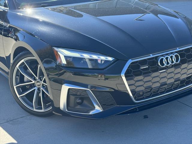 used 2023 Audi A5 Sportback car, priced at $36,307