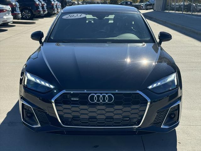 used 2023 Audi A5 Sportback car, priced at $36,307