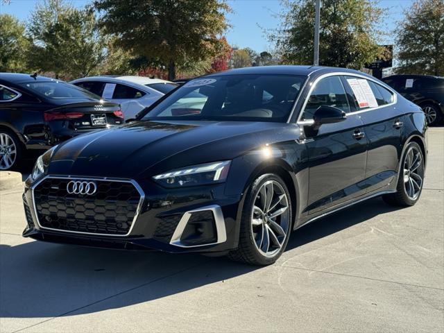 used 2023 Audi A5 Sportback car, priced at $36,307