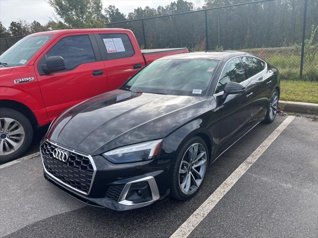 used 2023 Audi A5 Sportback car, priced at $36,995