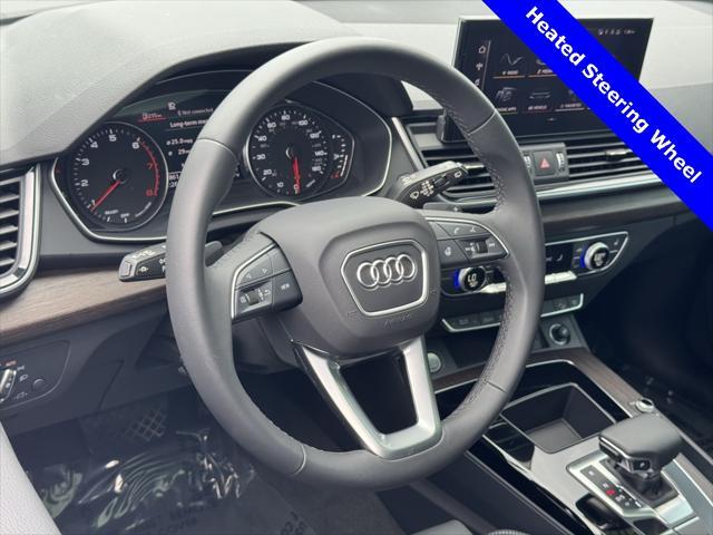 used 2024 Audi Q5 car, priced at $44,995