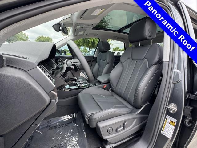 used 2024 Audi Q5 car, priced at $44,995