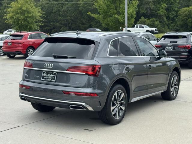 used 2024 Audi Q5 car, priced at $44,995