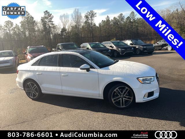 used 2019 Audi A3 car, priced at $19,995