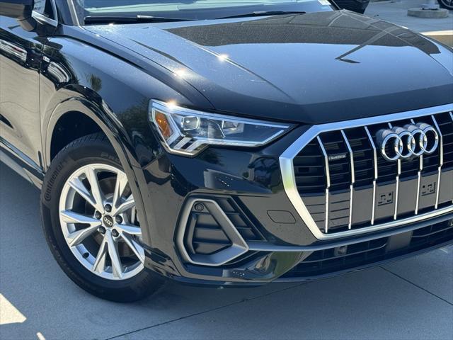 new 2024 Audi Q3 car, priced at $41,240