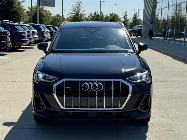 new 2024 Audi Q3 car, priced at $41,240