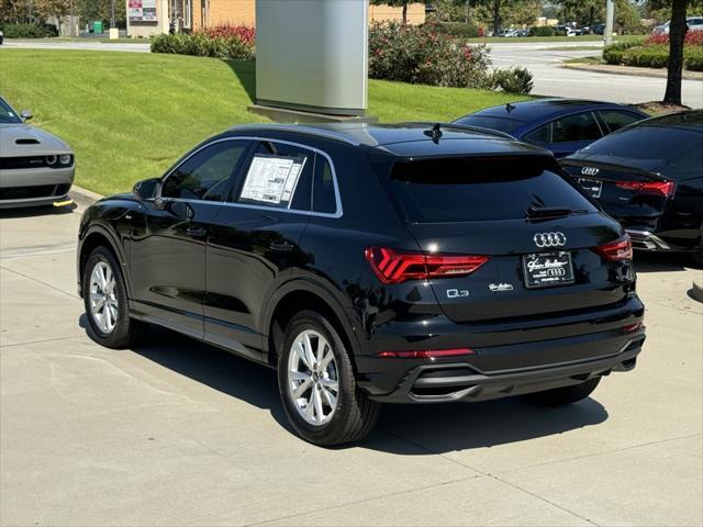 new 2024 Audi Q3 car, priced at $41,240