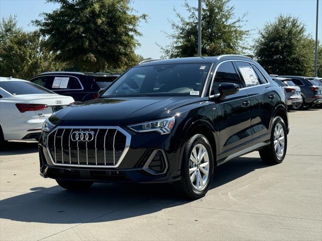 new 2024 Audi Q3 car, priced at $41,240