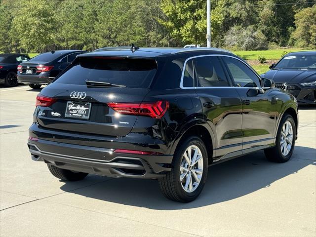 new 2024 Audi Q3 car, priced at $41,240