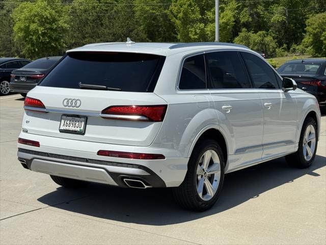 used 2025 Audi Q7 car, priced at $57,995
