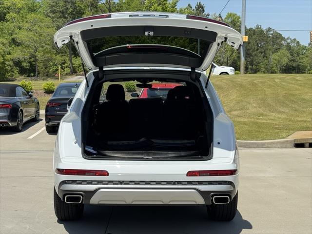 used 2025 Audi Q7 car, priced at $57,995