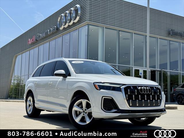 used 2025 Audi Q7 car, priced at $57,995