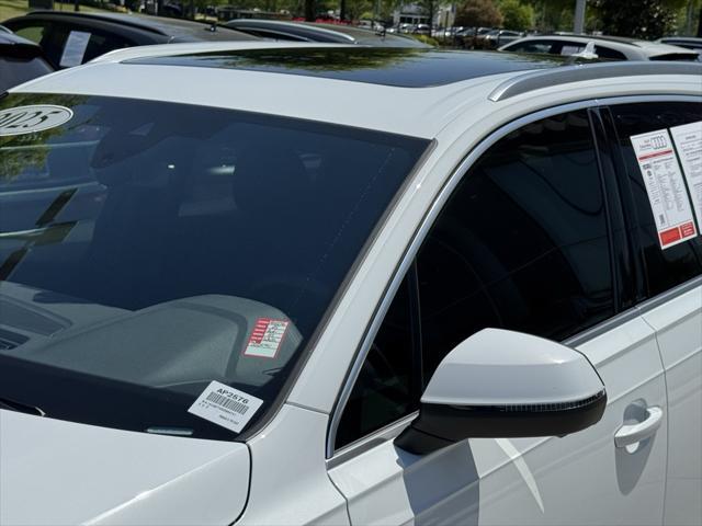 used 2025 Audi Q7 car, priced at $57,995