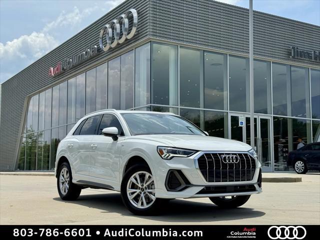 new 2025 Audi Q3 car, priced at $43,575