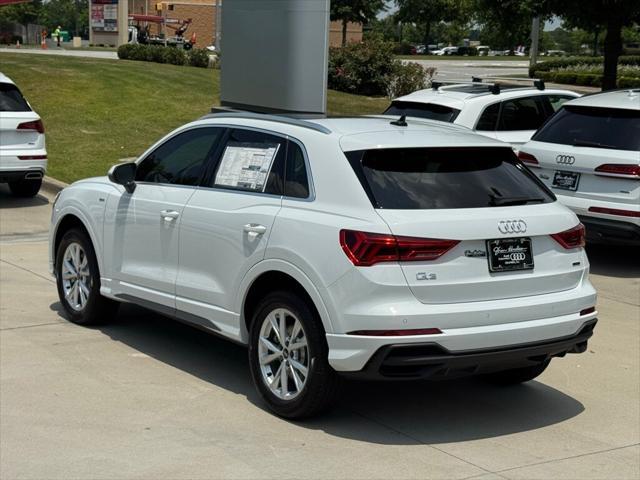 new 2025 Audi Q3 car, priced at $43,575