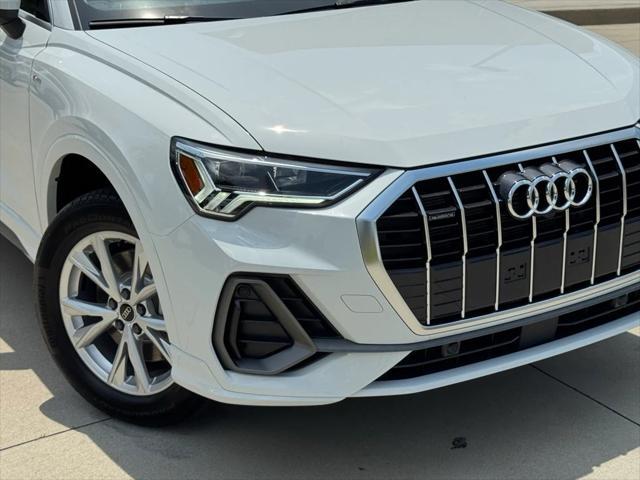 new 2025 Audi Q3 car, priced at $43,575
