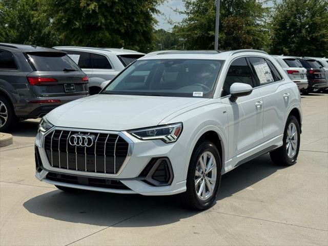 new 2025 Audi Q3 car, priced at $43,575