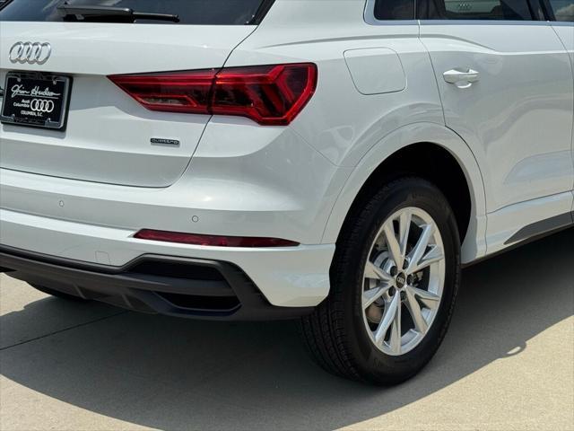 new 2025 Audi Q3 car, priced at $43,575