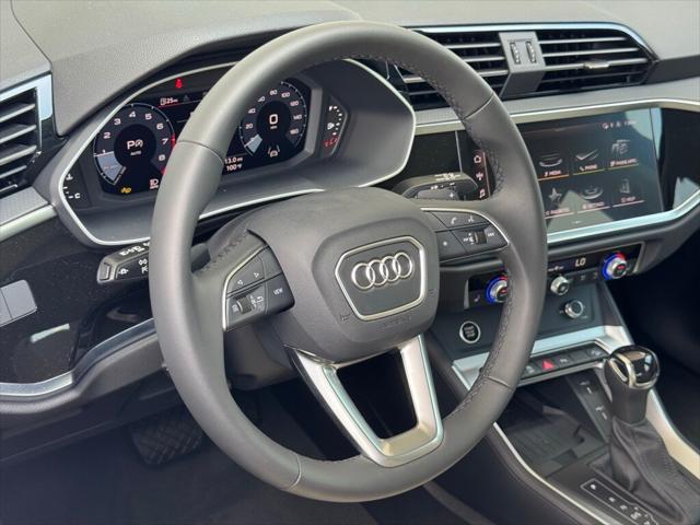 new 2025 Audi Q3 car, priced at $43,575