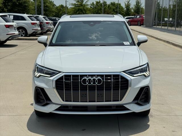 new 2025 Audi Q3 car, priced at $43,575