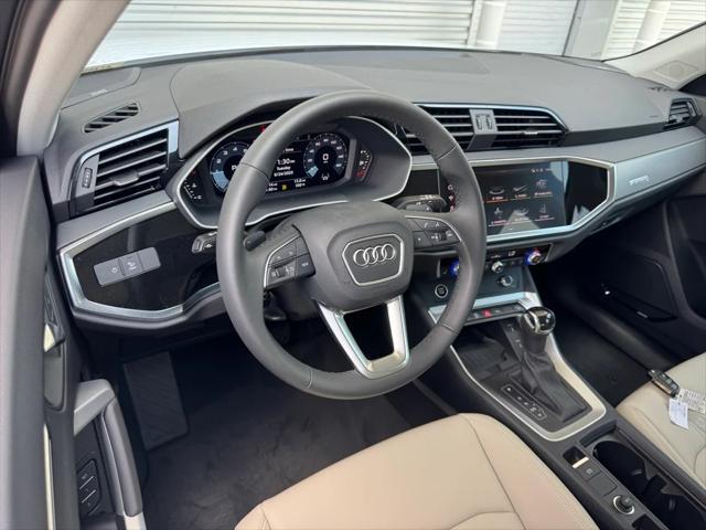 new 2025 Audi Q3 car, priced at $43,575