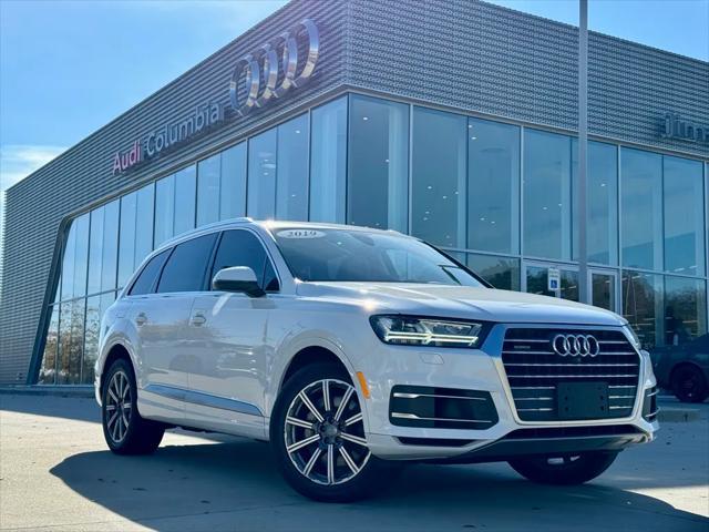 used 2019 Audi Q7 car, priced at $20,826