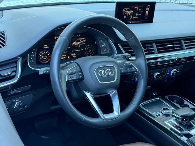 used 2019 Audi Q7 car, priced at $20,826